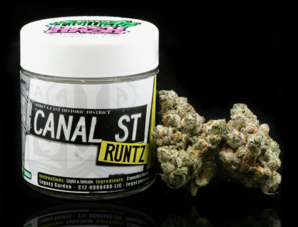 Shasta Flower Company - Canal Street Runtz 3.5g - 1 gram
