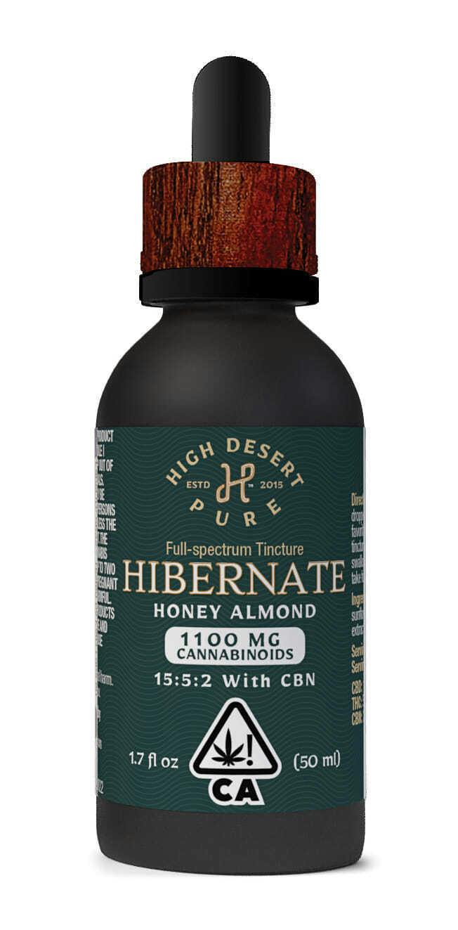 High Desert Pure - Hibernate Tincture 1000mg