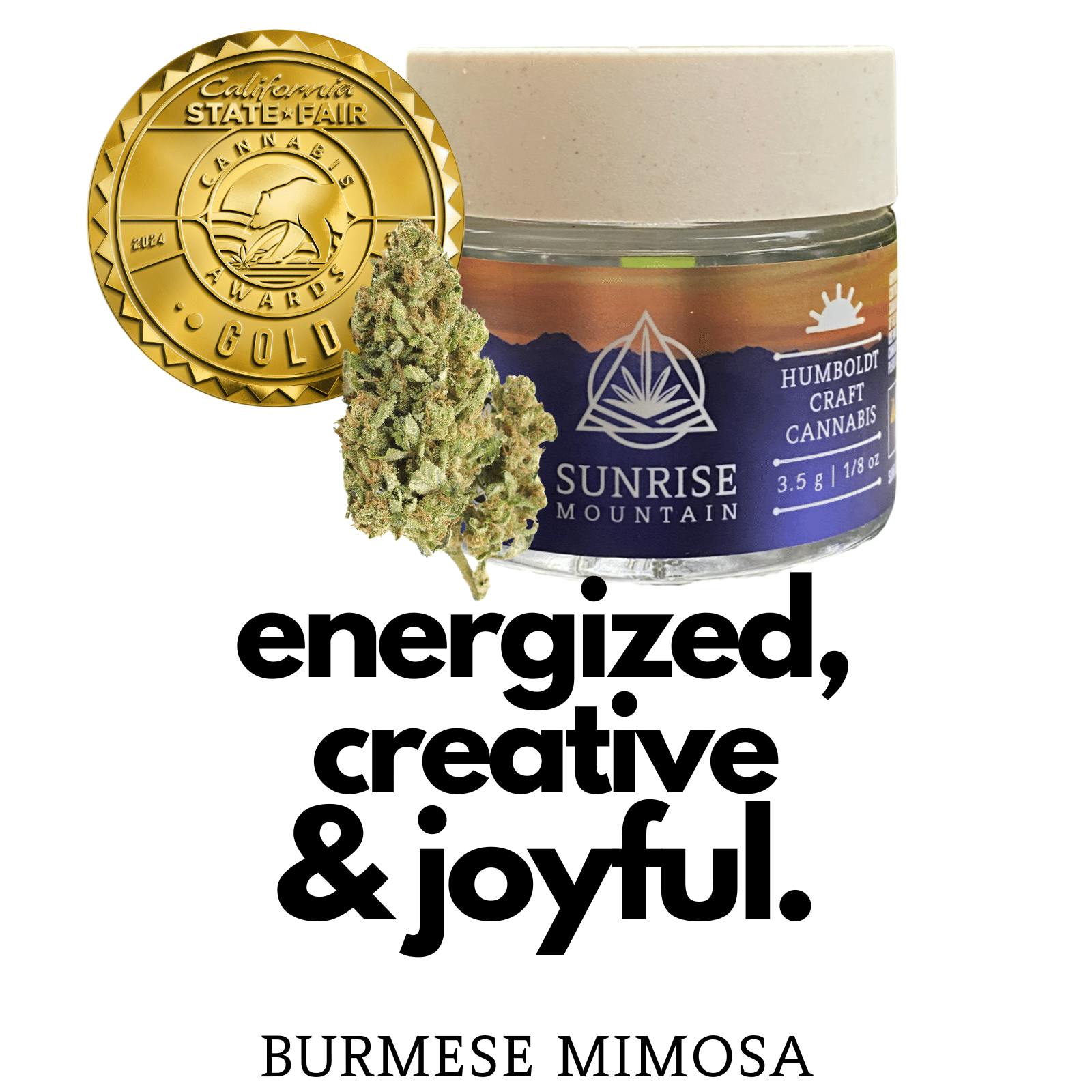 Sunrise Mountain Farms - Burmese Mimosa 3.5g - 3.5 grams