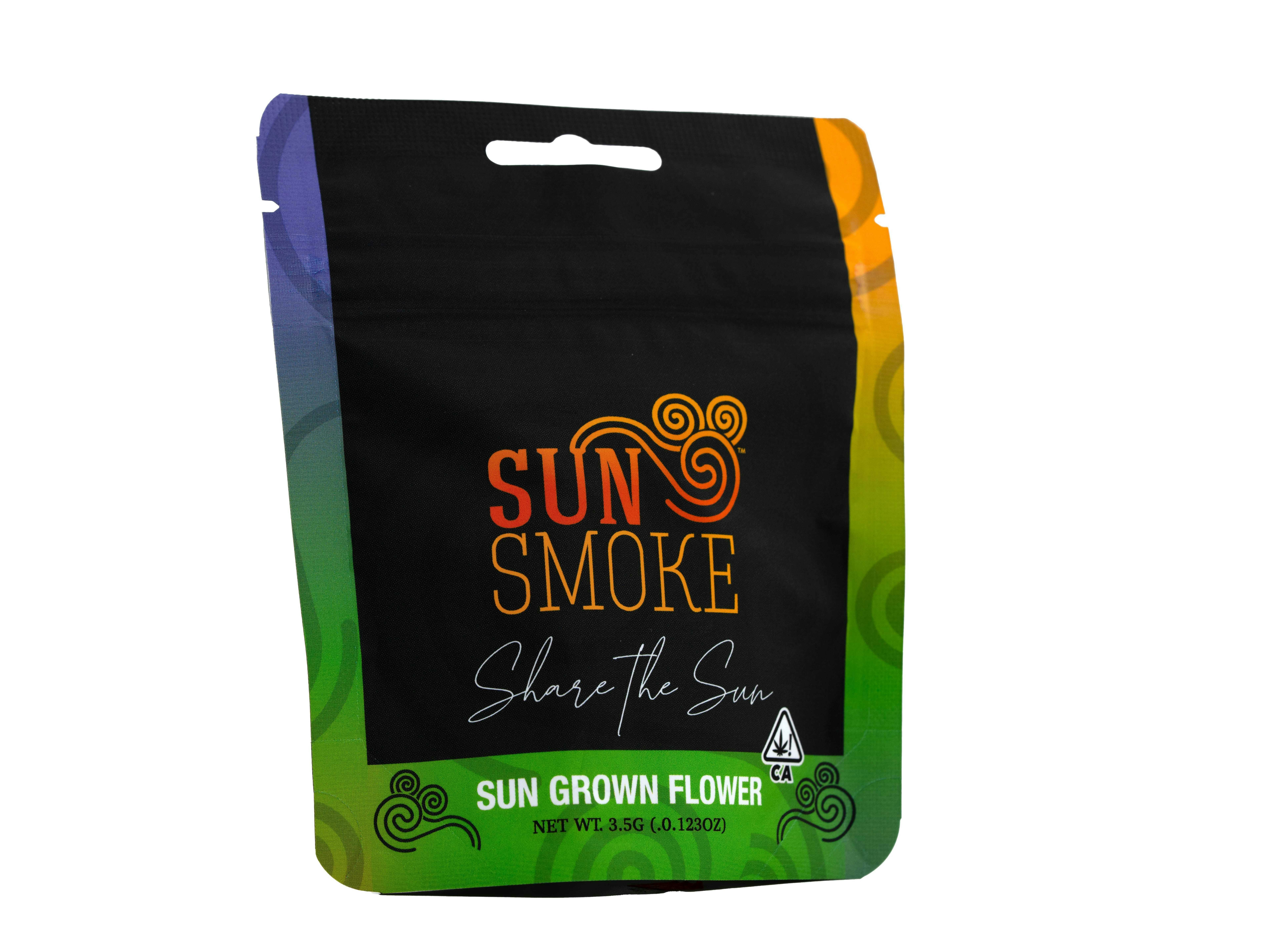 SunSmoke - Legend OG 3.5g - 3.5 grams at Goldenhour Collective - Point Arena