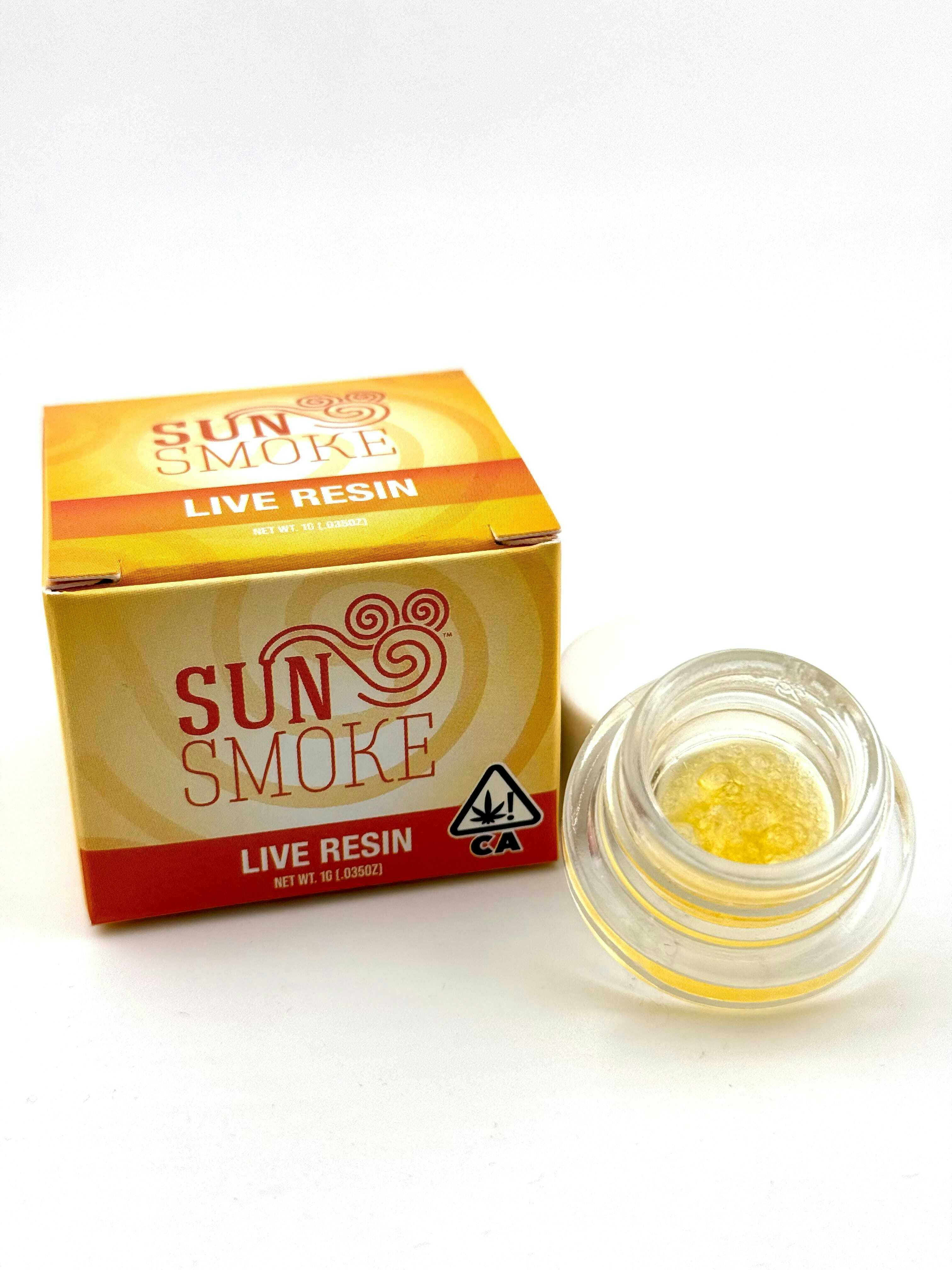 SunSmoke - Purple Legend Live Resin Sauce 1g - 1 gram at Goldenhour Collective - Weed