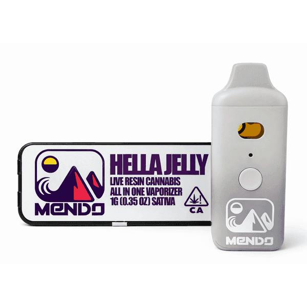 Mendo - Hella Jelly AIO 1g - 1 gram at Goldenhour Collective - Point Arena