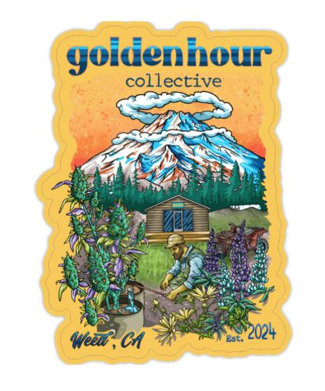 Goldenhour Collective - Goldenhour 2024 Sticker