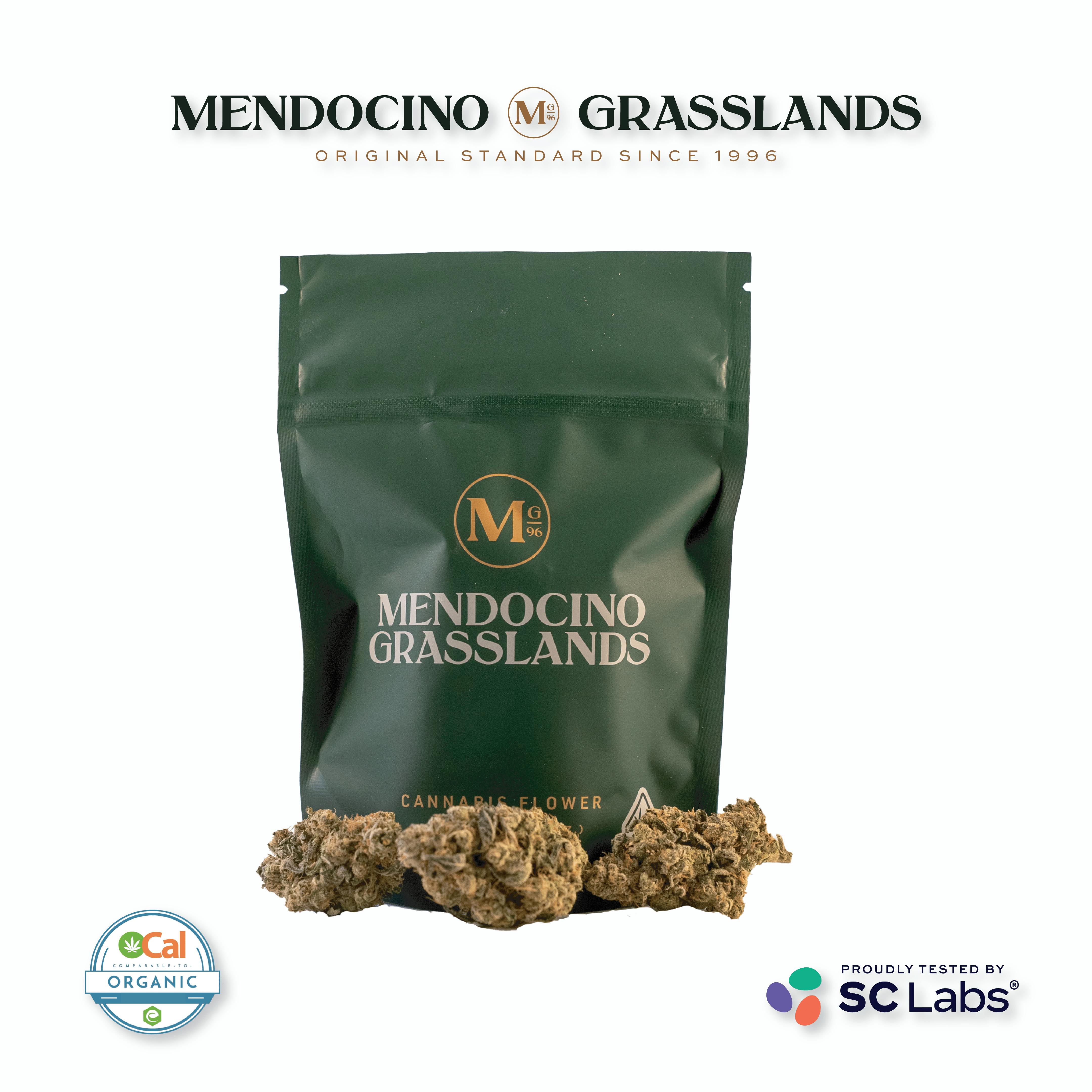 Mendocino Grasslands - Blue Nerdz 3.5g - 3.5 grams