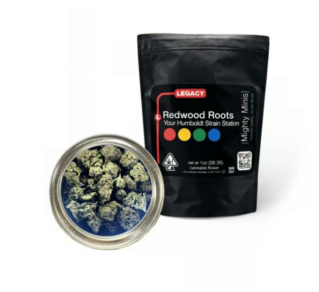 Redwood Roots - Papaya Punch Mighty Minis 14g - 14 grams