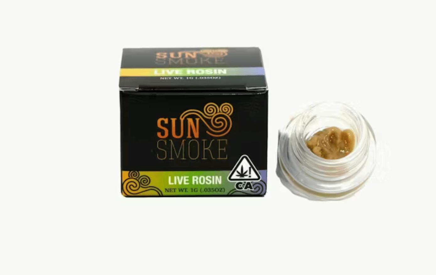SunSmoke - Sunset Sherbert Live Rosin 1g