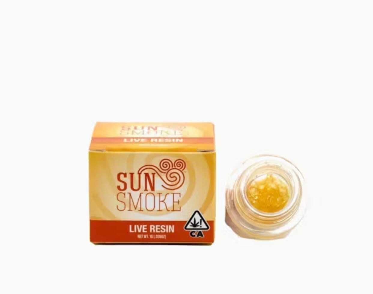 SunSmoke - Forbidden Melon Live Resin Diamonds 1g - 1 gram at Goldenhour Collective - Weed