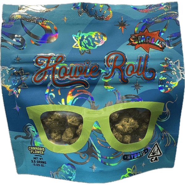 Howie Roll - Rainbow Drizzle Smalls 3.5g - 3.5 grams