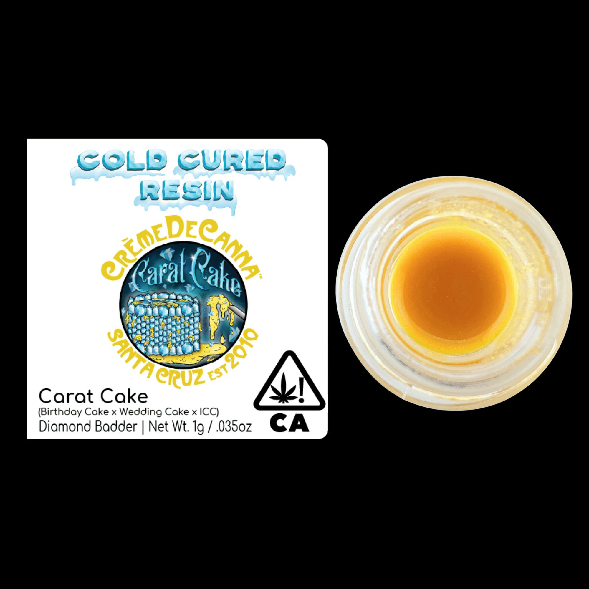 Creme de Canna - Carat Cake Diamond Sugar 1g - 1 gram