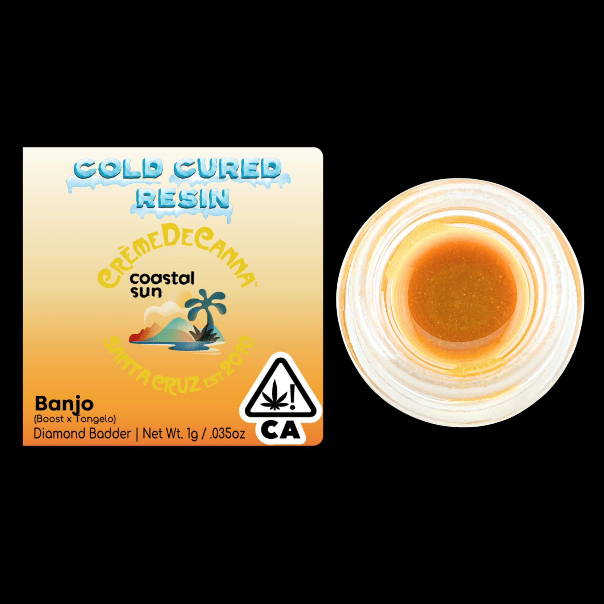 Creme de Canna - Banjo Diamond Sugar 1g - 1 gram