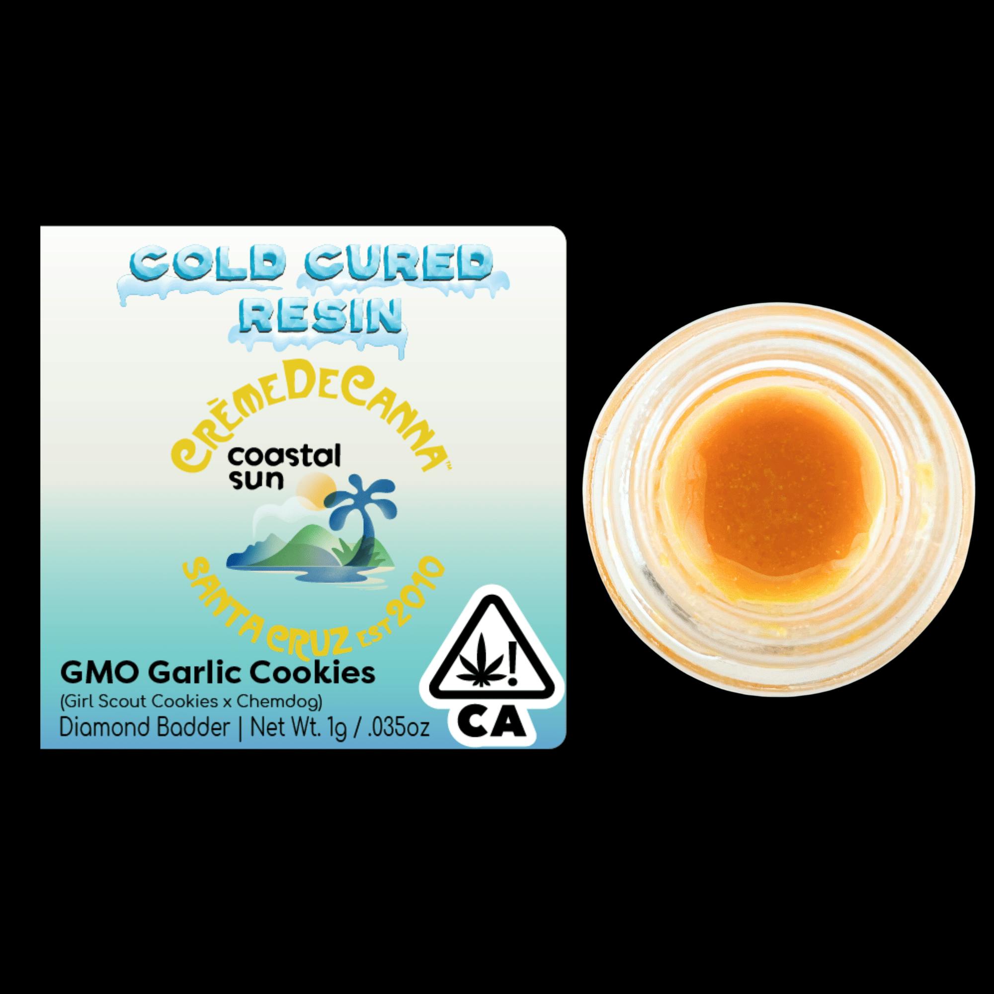 Creme de Canna - GMO Garlic Cookies Diamond Sugar 1g - 1 gram