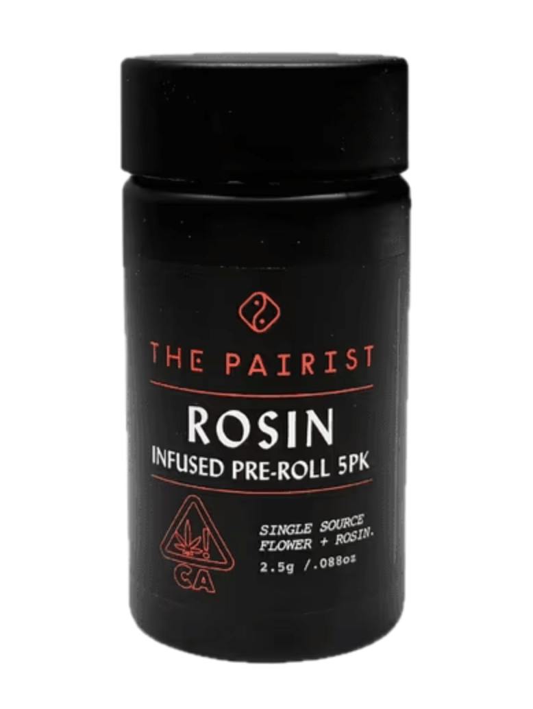 The Pairist - Emerald Runtz Rosin-Infused 5-Pk Prerolls 2.5g - 2.5 grams