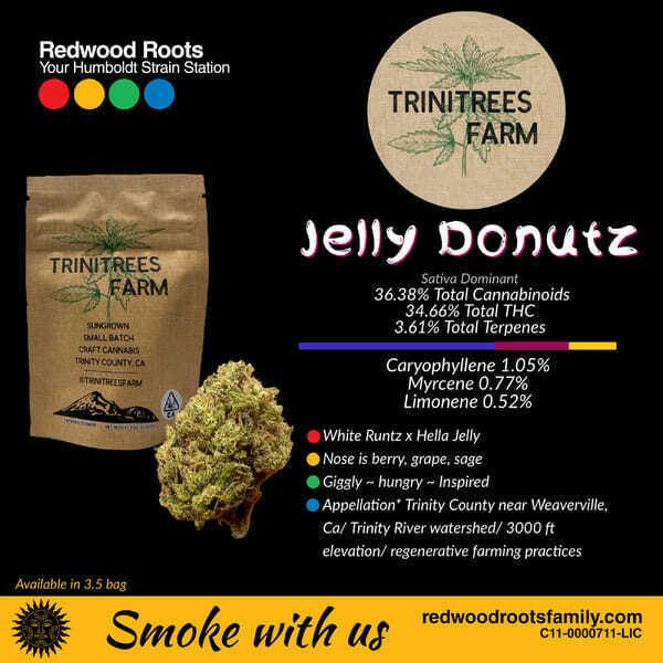 Trinitrees Farm - Jelly Donutz - Jelly Donutz 3.5
