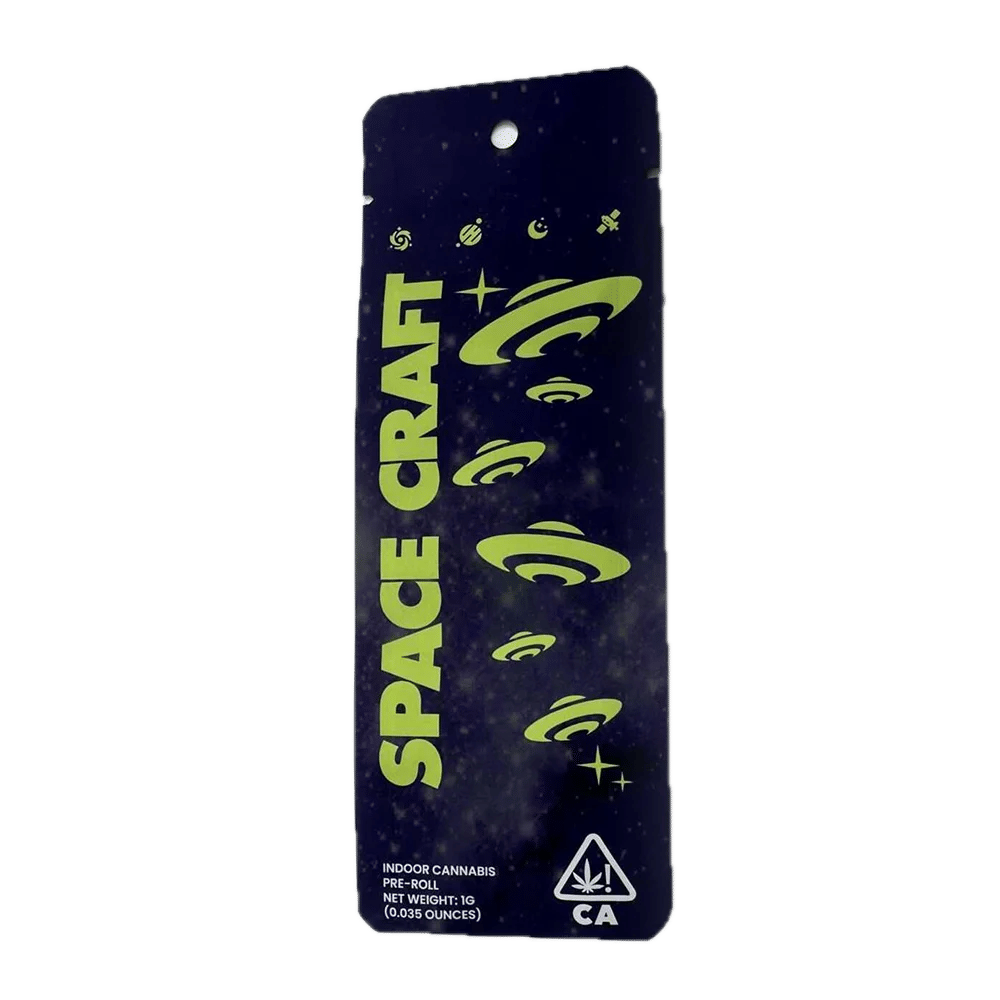 Space Craft - Martian Breath Preroll - Martian Breath Preroll 1g at Goldenhour Collective - Weed