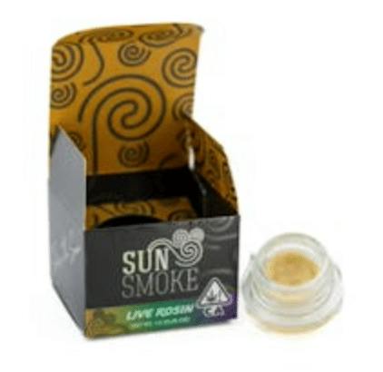 SunSmoke - Royal Berry Gelato Live Rosin 1g - 1 gram