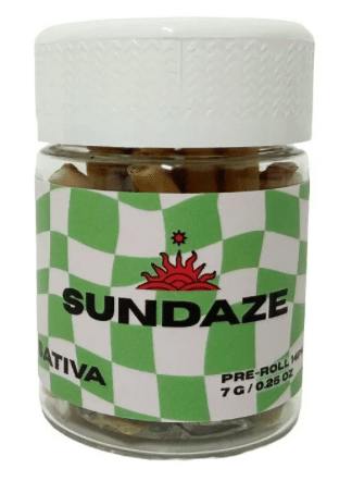 SunDaze - Blue Dream Preroll at Goldenhour Collective - Weed