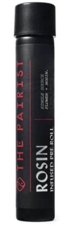 The Pairist - Emerald Runtz Rosin-Infused Preroll 1g - 1 gram at Goldenhour Collective - Weed
