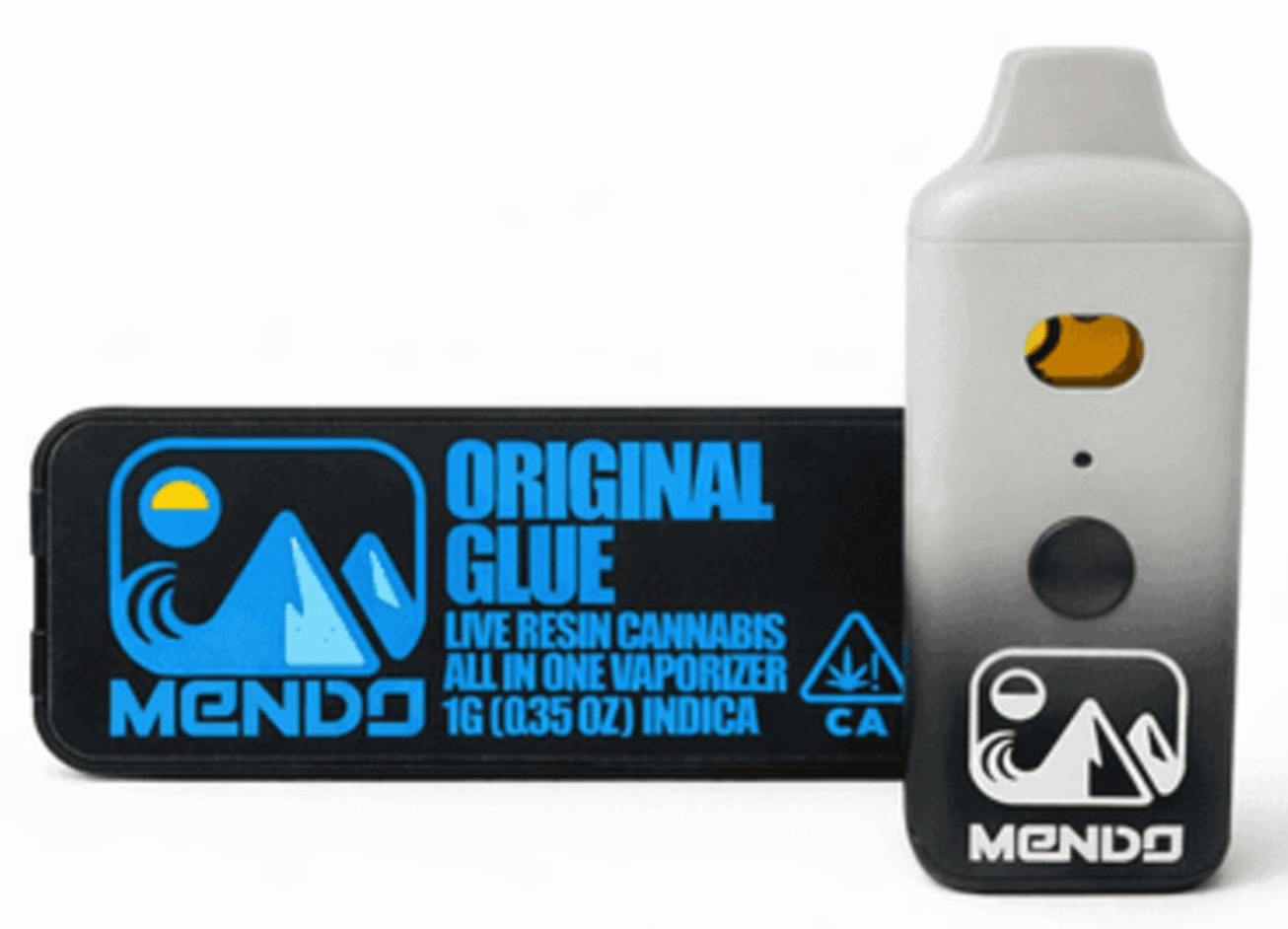 Mendo - Original Glue Live Resin AIO 1g - 1 gram