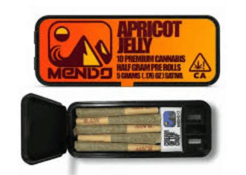 Mendo - Apricot Jelly 10-Pk Prerolls 5g - 5 grams