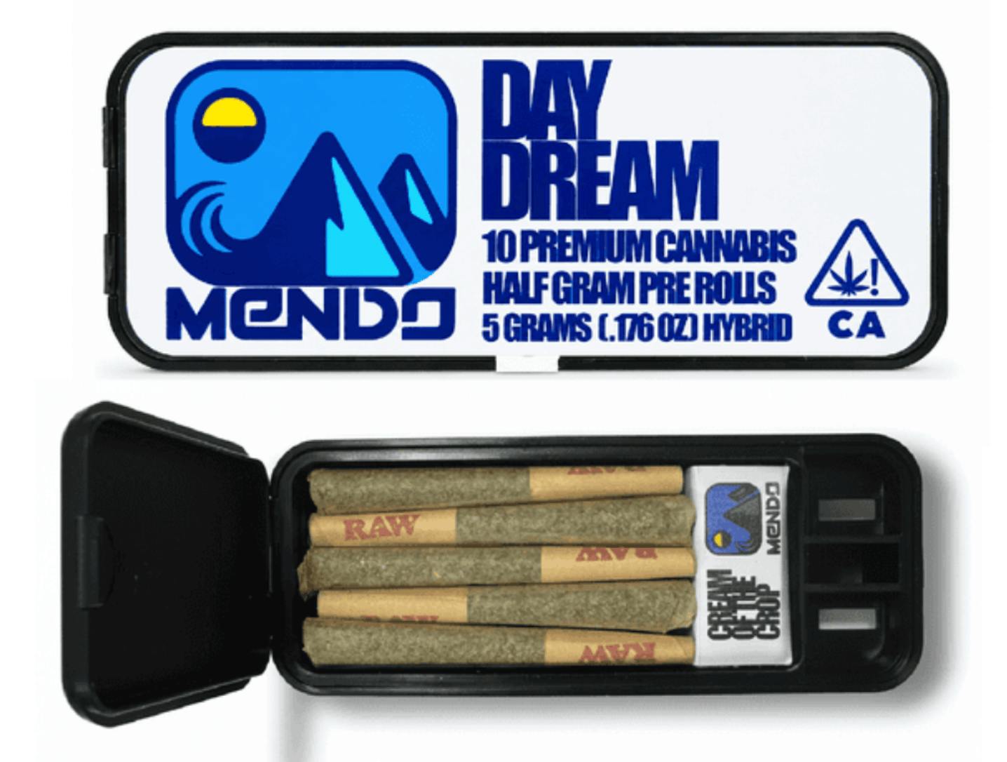 Mendo - Day Dream 10-Pk Prerolls 5g - 5 grams