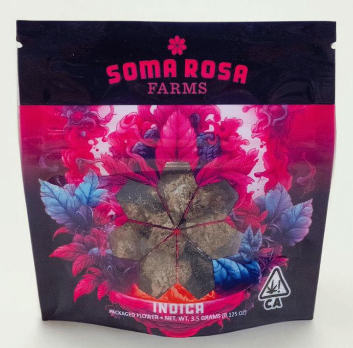 Soma Rosa - Banana Foam Cake 3.5g - 3.5 grams