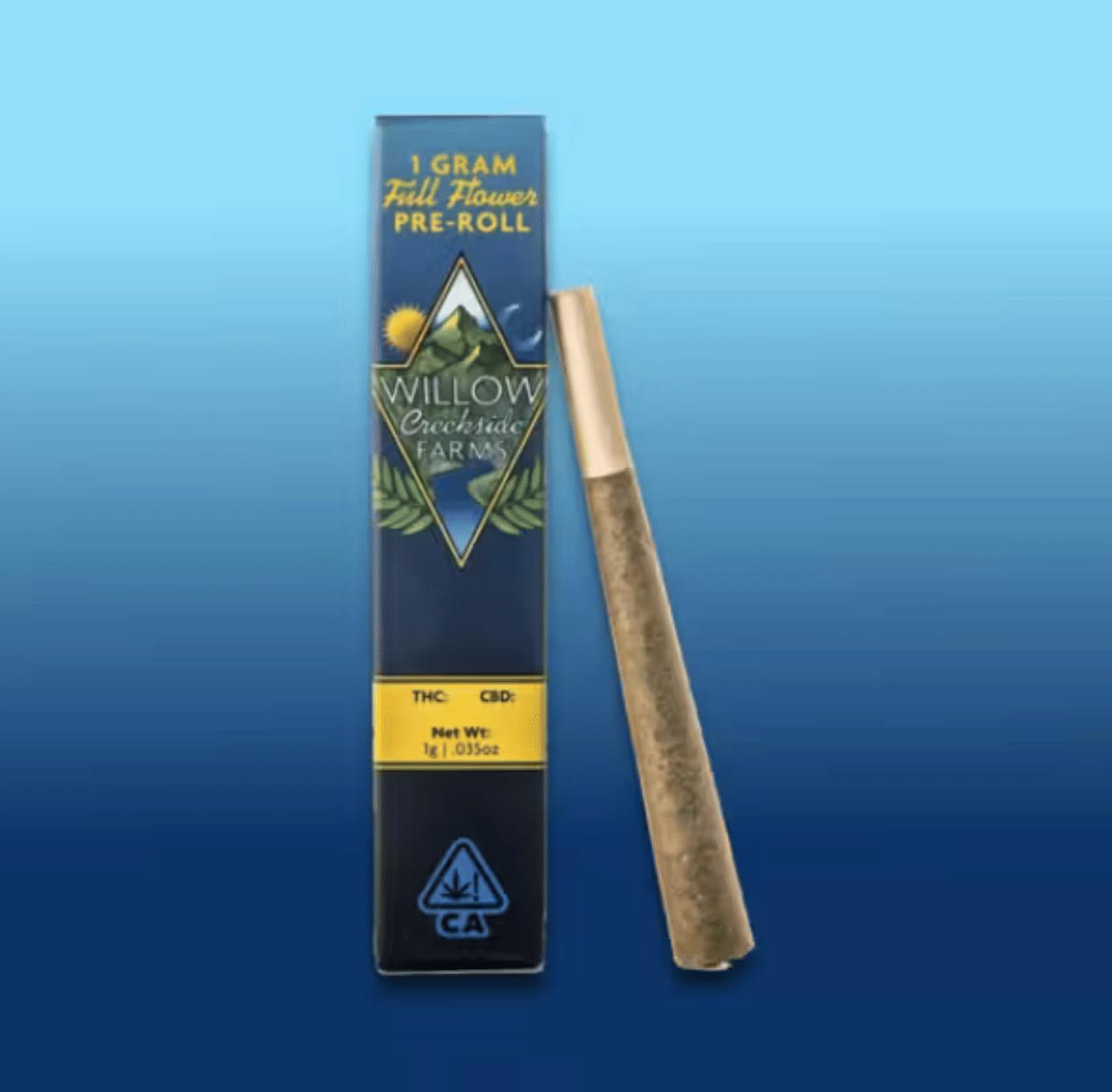 Willow Creekside Farms - Sour Runtz Preroll - Sour Runtz Preroll 1g