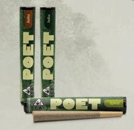 Poet - Old Family Purps Preroll - Old Family Purps Preroll 1g