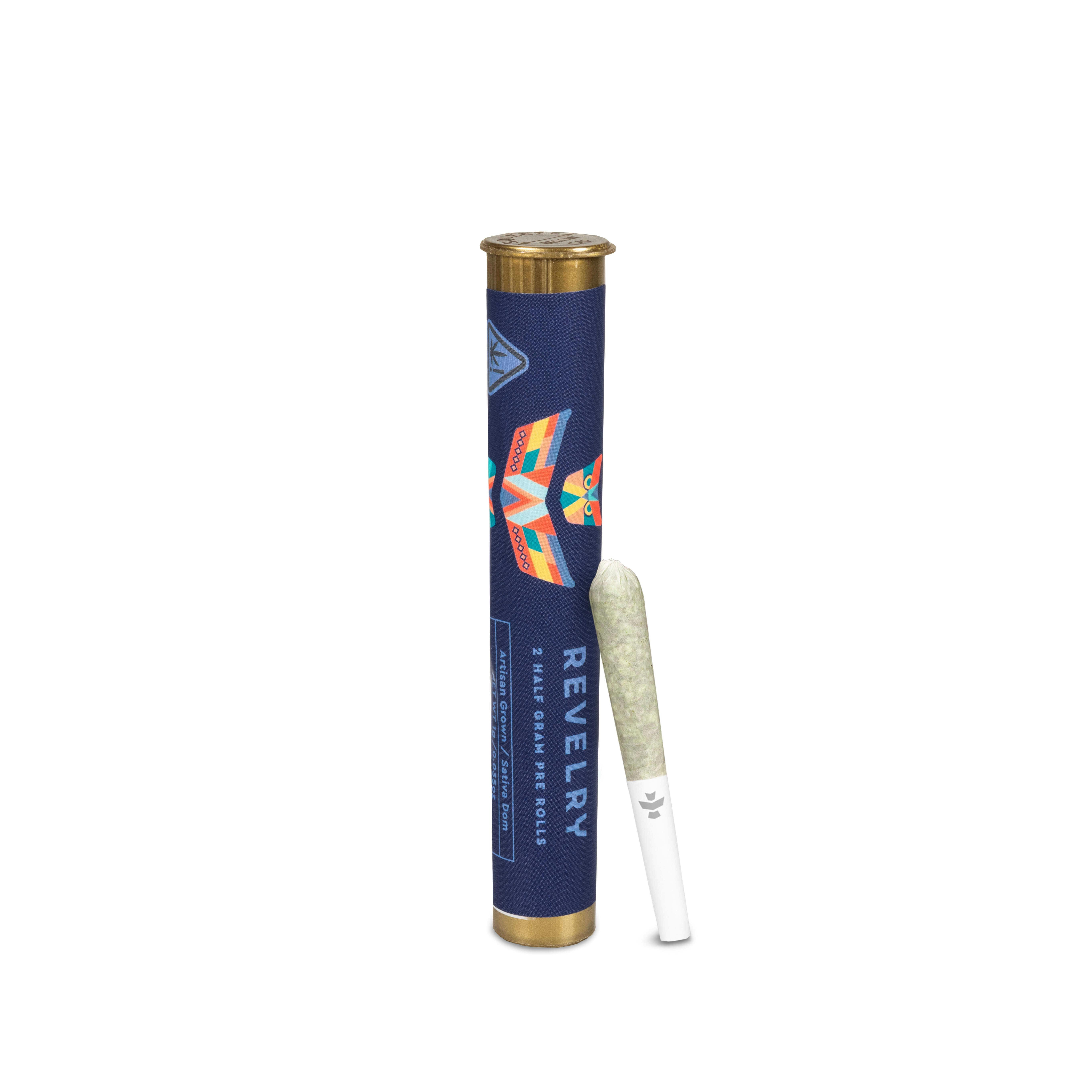 Revelry - Blackberry Lemonade Preroll at Goldenhour Collective - Weed