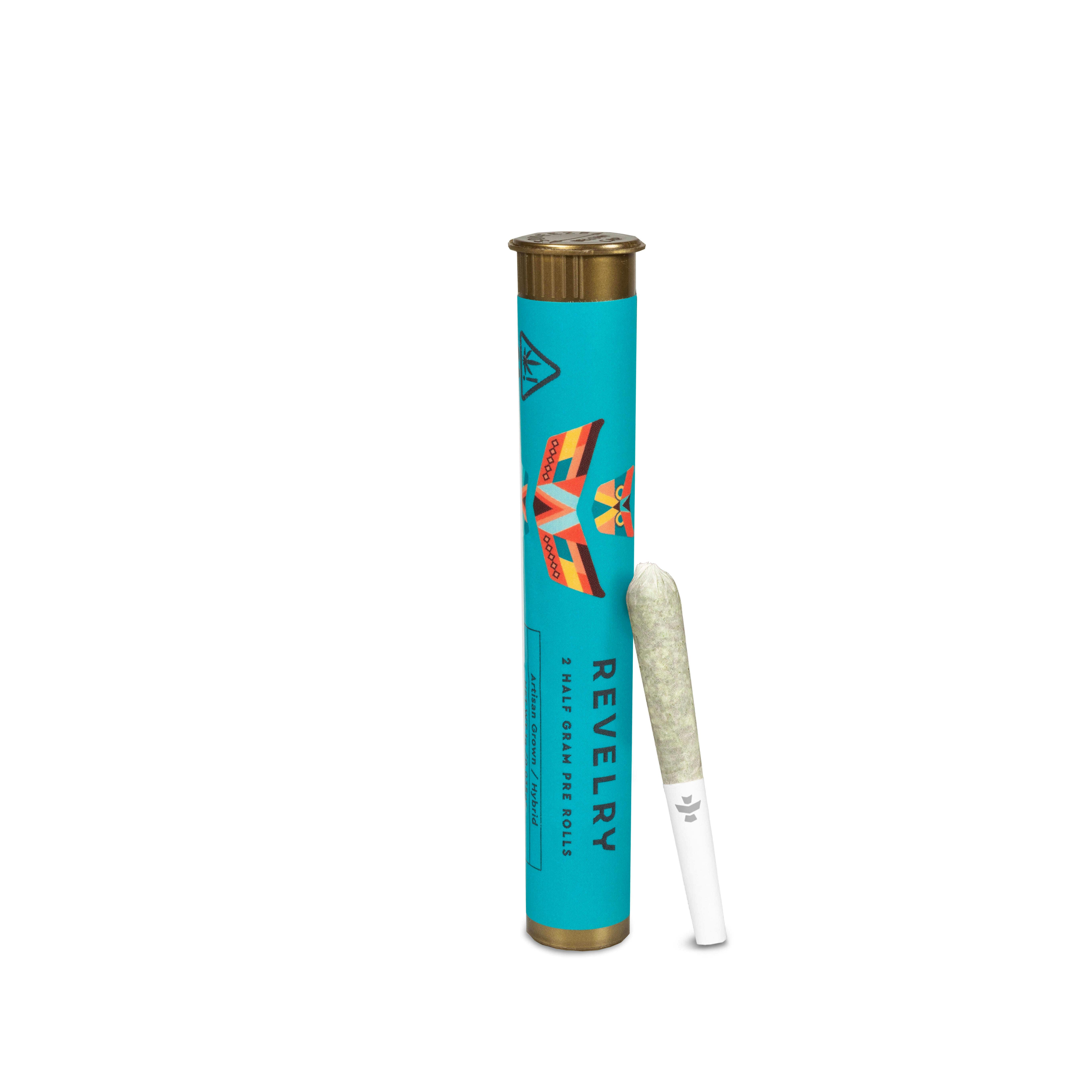 Revelry - Frosty Fusion Preroll at Goldenhour Collective - Weed