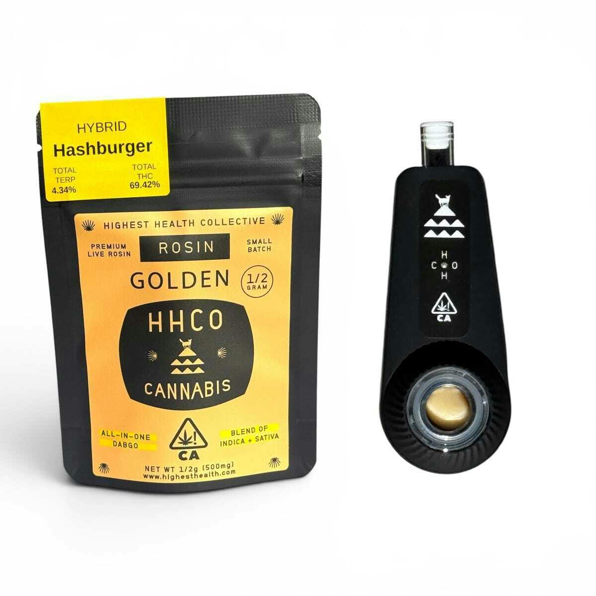 Highest Health Collective - Hashburger "Dabgo" AIO - Hashburger "Dabgo" AIO 0.5g