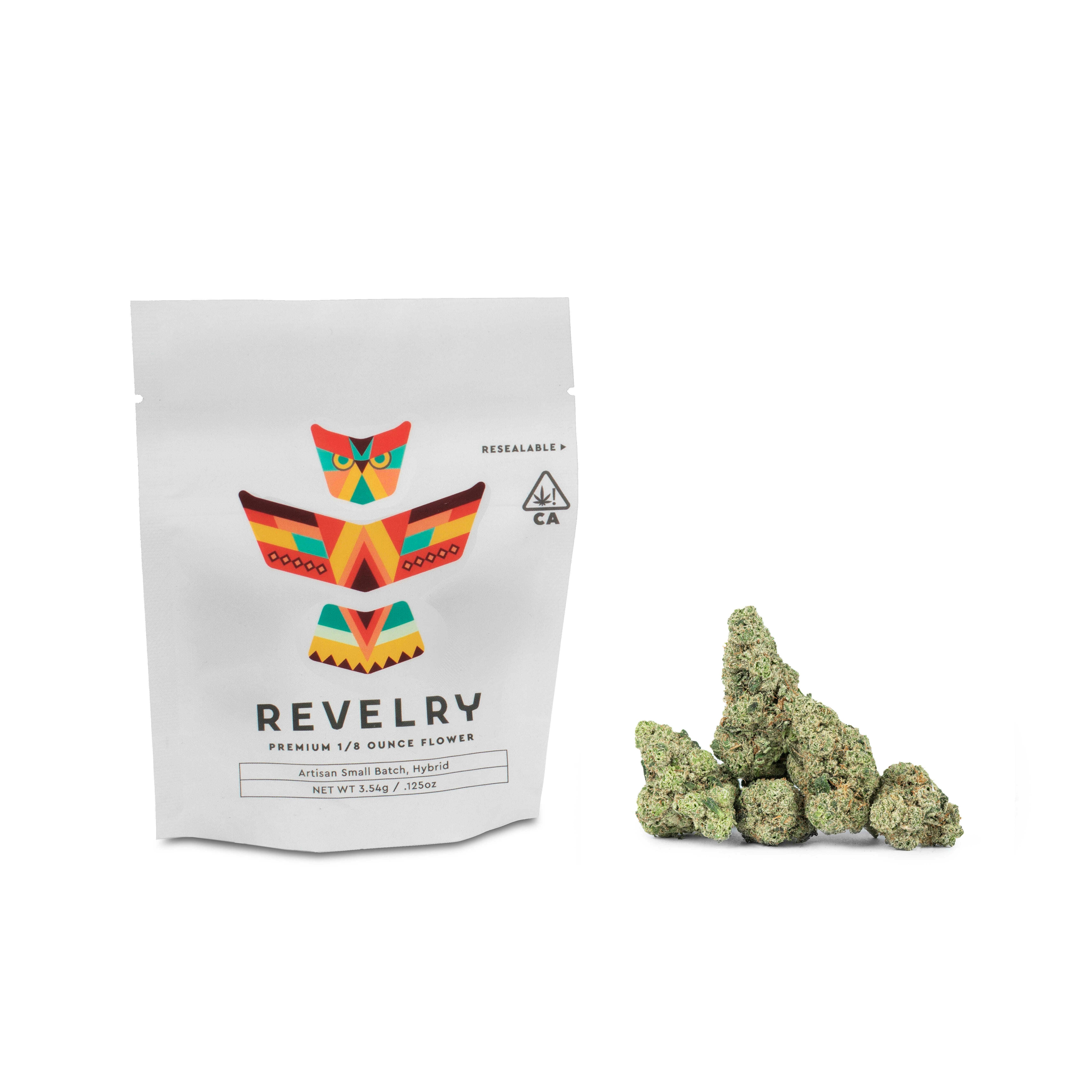 Revelry - Peanut Butter Cups - Peanut Butter Cups 1g at Goldenhour Collective - Point Arena