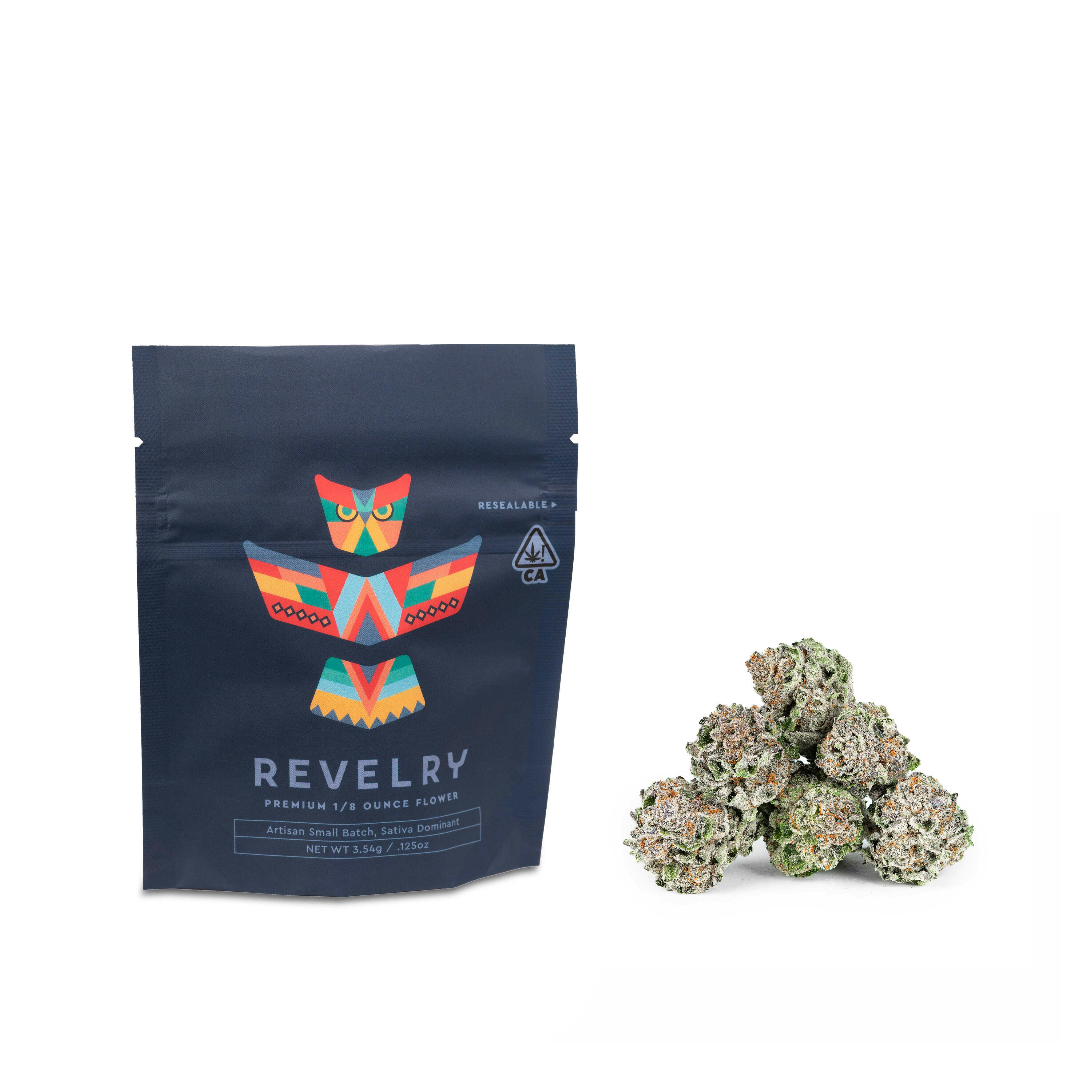 Revelry - Luau Punch - Luau Punch 1g at Goldenhour Collective - Weed