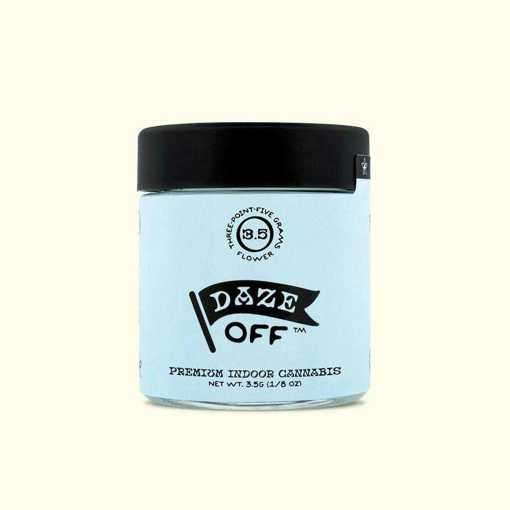 Daze Off - Lemon Fuel OG - Lemon Fuel OG 3.5g