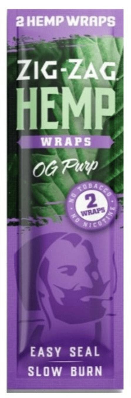 OG Purp Hemp Wrap 2 Pack