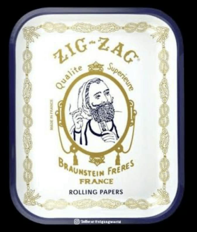 Zig Zag - Large Rolling Tray