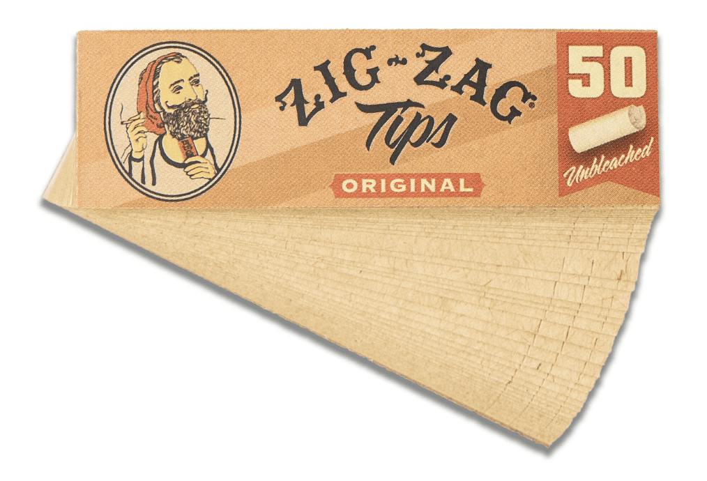 Zig Zag - Unbleached Rolling Tips