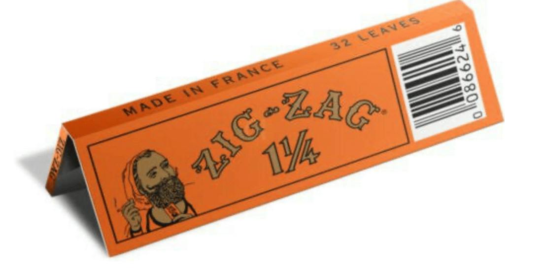 Zig Zag - French Orange Rolling Papers 1 1/4