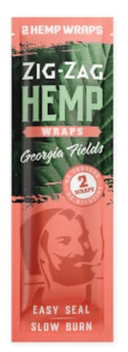 Zig Zag - Georgia Fields Hemp Wrap 2 Pack