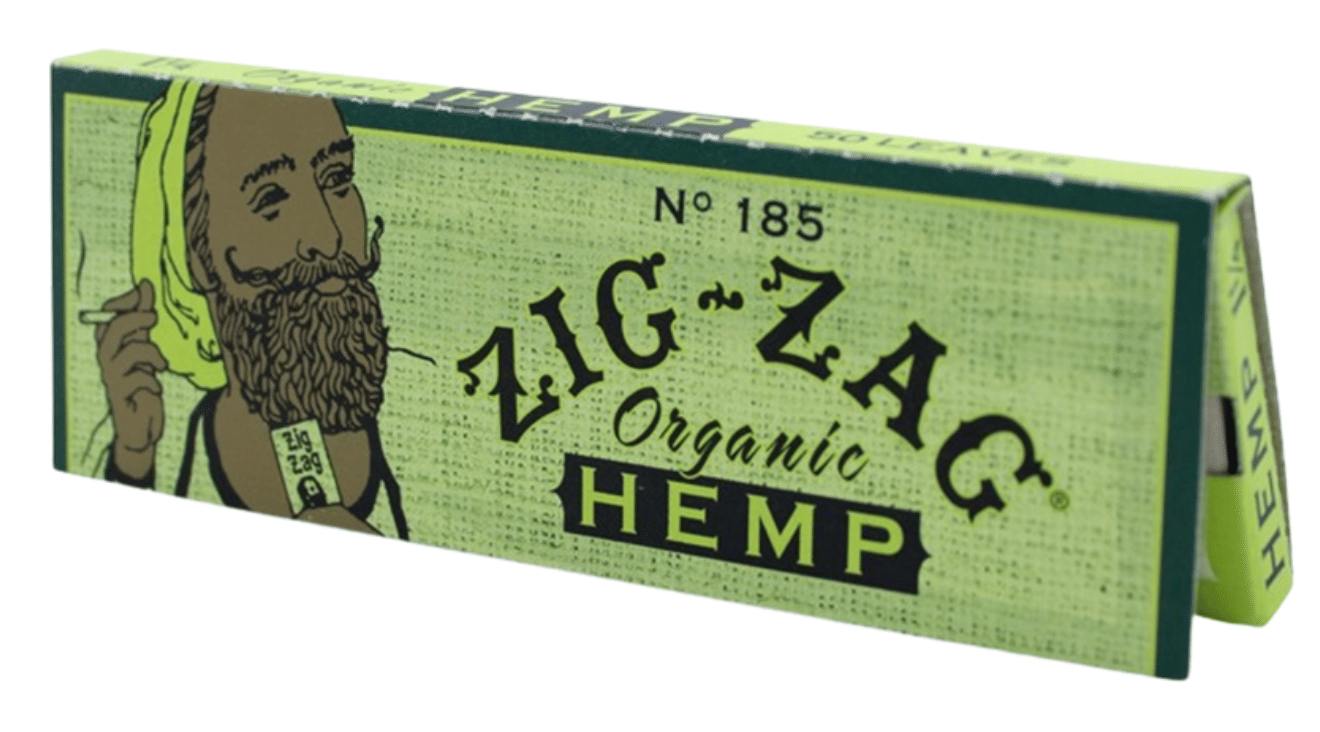 Zig Zag - Organic Hemp Rolling Papers 1 1/4