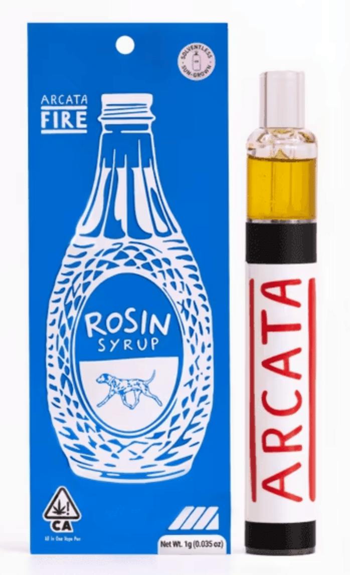 Arcata Fire - Lemon Bar T1 Live Rosin AIO 1g - 1 gram