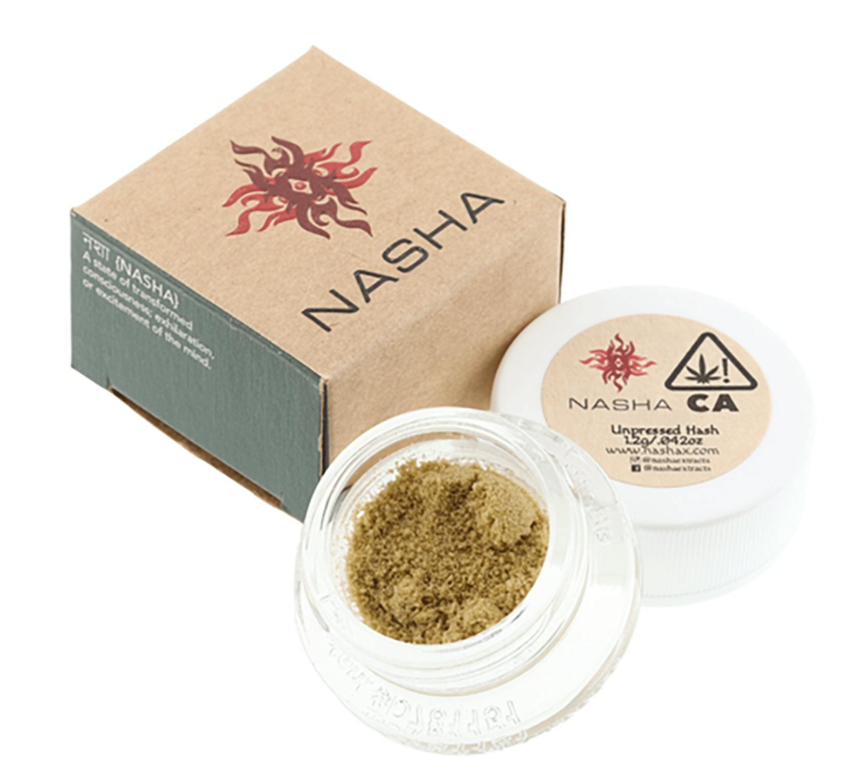 Nasha - Moroccan Peaches Bubble Hash 1.2g - 1.2 grams