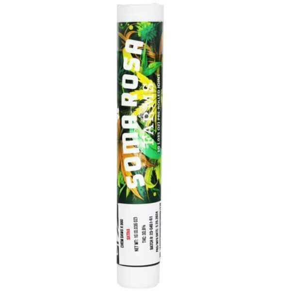 Soma Rosa - Amethyst Preroll - Amethyst Preroll 1g