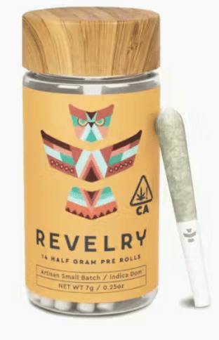 Revelry - Papaya Cheesecake Preroll