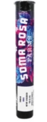 Soma Rosa - Pack Mule Preroll 1g - Pack Mule Preroll 1g