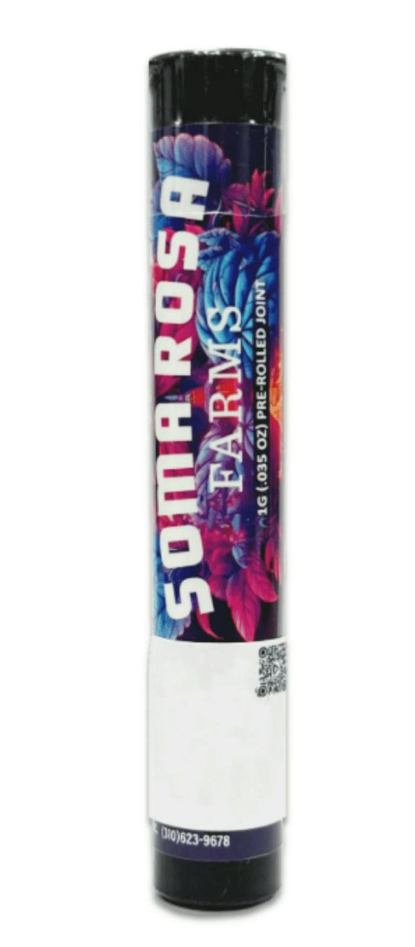 Soma Rosa - Pave Preroll 1g - 1 gram