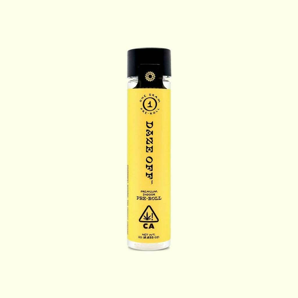 Daze Off - Super Silver Haze Preroll - Super Silver Haze Preroll 1g