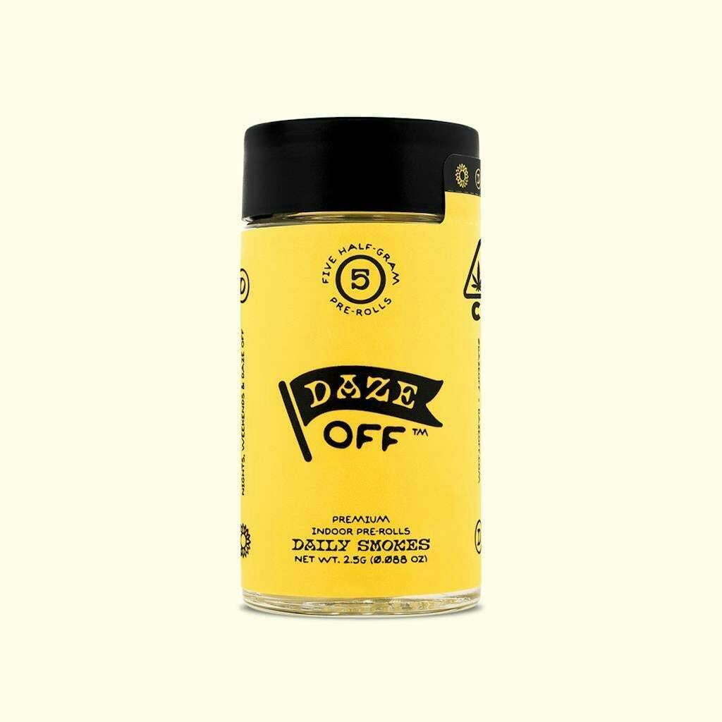 Daze Off - Trainwreck Preroll - Trainwreck 5-Pk Prerolls 2.5g