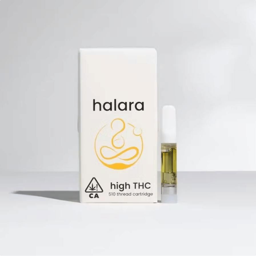 Halara - Strawberry Sugar High-THC Cart - Strawberry Sugar High-THC Cart 1g
