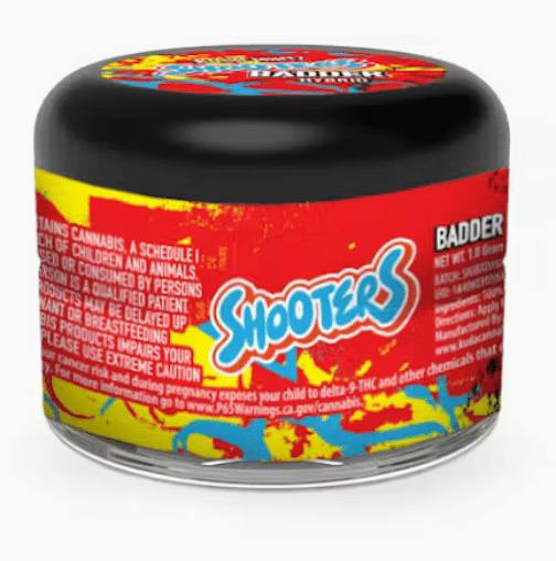 Shooters - Grease Monkey Badder - Grease Monkey Badder 1g