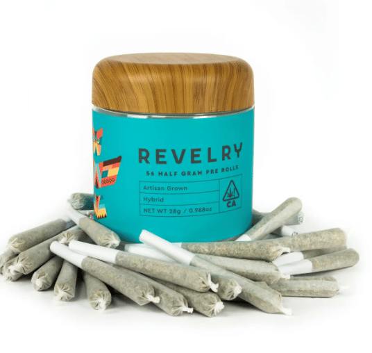 Revelry - Blueberry Smoothie Preroll - Blueberry Smoothie 14-Pk Prerolls 7g